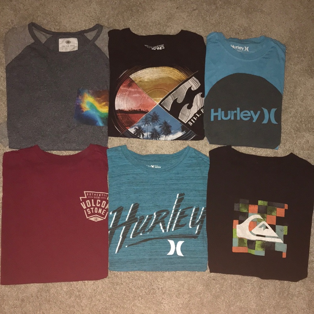 Pacsun shirts